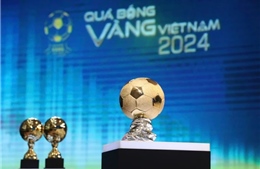 Khởi động Giải thưởng Quả bóng Vàng Việt Nam năm 2024