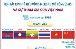 Hợp tác kinh tế tiểu vùng Mekong mở rộng và sự tham gia của Việt Nam