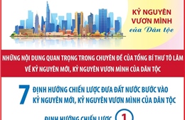 Kỷ nguyên mới: Định hướng chiến lược về cải tiến phương thức lãnh đạo của Đảng