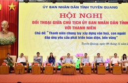 Bồi đắp khát vọng phát triển và cống hiến cho thanh niên