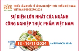 Vietnam Foodexpo 2024: Sự kiện lớn nhất của ngành Công nghiệp thực phẩm Việt Nam