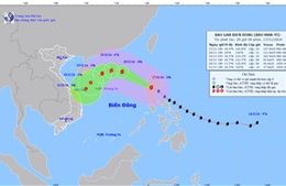 Bão Man-yi giảm 2 cấp sau khi đi vào đất liền đảo Luzon, Philippines