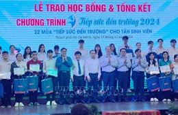 Lan tỏa năng lượng tích cực vượt khó để theo đuổi tri thức