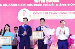 Hà Nội: Tuyên dương 24 cán bộ công chức, viên chức trẻ xuất sắc