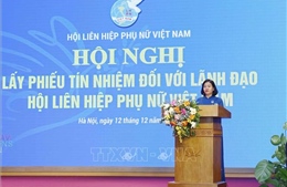 Khai mạc Hội nghị lần thứ 12 Ban Chấp hành Trung ương Hội Liên hiệp Phụ nữ Việt Nam khóa XIII