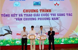 Ươm mầm sáng tạo văn chương cho thế hệ trẻ