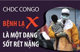 CHDC Congo: Bệnh lạ X là một dạng sốt rét nặng