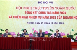 Năm 2024, Bộ Nội vụ trình cấp có thẩm quyền ban hành 163 văn bản 