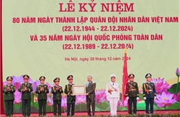 Thư cảm ơn của Quân ủy Trung ương - Bộ Quốc phòng