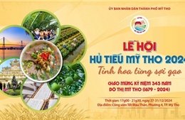 Lễ hội hủ tiếu Mỹ Tho: Tinh hoa từng sợi gạo