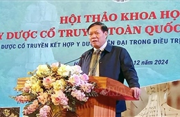 Kết hợp y học cổ truyền và hiện đại để đẩy lùi bệnh không lây nhiễm 