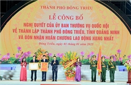 Thành phố Đông Triều phấn đấu xứng đáng là đô thị kiểu mẫu