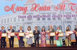 TP Hồ Chí Minh họp mặt đại biểu người Việt Nam ở nước ngoài đón Xuân Ất Tỵ