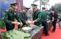 Sôi nổi chương trình &#39;Xuân biên cương, hải đảo - Tết thắm tình quân dân&#39;