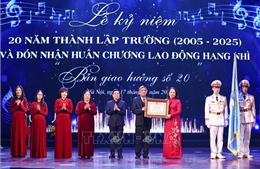 Tiếp tục khẳng định chất lượng giáo dục toàn diện, phát huy khả năng sáng tạo của học sinh