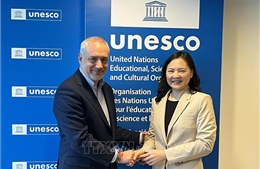 UNESCO khẳng định tiếp tục ủng hộ, đồng hành cùng Việt Nam