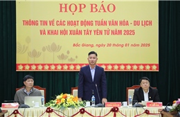 Nhiều hoạt động đặc sắc tại Tuần Văn hóa - Du lịch tỉnh Bắc Giang 2025 