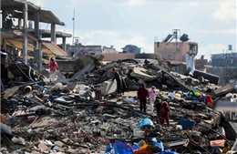 Ai Cập tuyên bố đủ năng lực tái thiết Dải Gaza