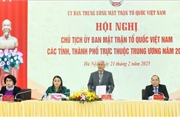 Phát huy vai trò của Mặt trận trong xây dựng khu dân cư hạnh phúc