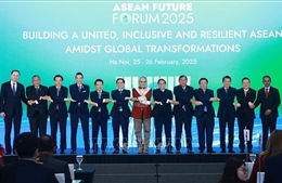 Khai mạc Diễn đàn Tương lai ASEAN 2025