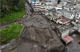 Ecuador ban bố tình trạng khẩn cấp do mưa lũ