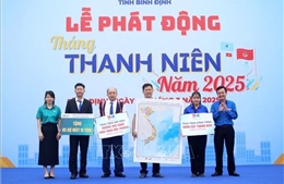 Phát huy trí tuệ, sáng tạo của tuổi trẻ trong Tháng Thanh niên 