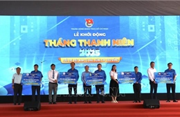 Phó Thủ tướng Lê Thành Long dự khởi động Tháng Thanh niên tại Long An