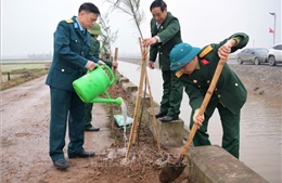 Tết trồng cây: Nét văn hóa đầu Xuân