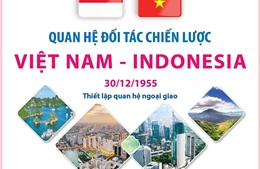 Quan hệ đối tác chiến lược Việt Nam - Indonesia