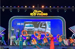 Chương trình Gameshow &#39;Sắc màu Sao vuông&#39;