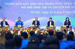 Thủ tướng Phạm Minh Chính đối thoại với thanh niên