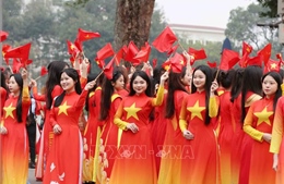 Ghi đậm dấu ấn phụ nữ Việt Nam kiên trung, nhân ái, đảm đang, bất khuất