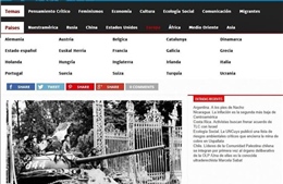 Báo chí Argentina ca ngợi chiến thắng 30/4/1975