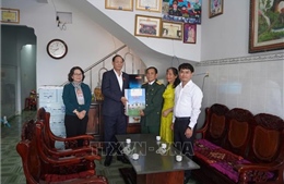 Tri ân, tưởng niệm các Anh hùng liệt sỹ và đồng bào yêu nước tại Côn Đảo