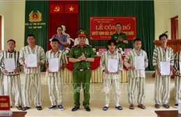 Niềm vui ngày đặc xá