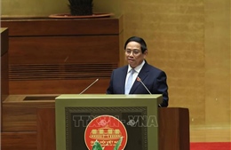 Toàn văn Báo cáo Thủ tướng Phạm Minh Chính tại Phiên khai mạc Kỳ họp thứ 9, Quốc hội khóa XV