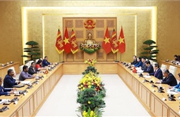 Thủ tướng Chính phủ Phạm Minh Chính hội kiến Tổng thống Sri Lanka