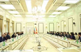 Tổng Bí thư Tô Lâm hội kiến Chủ tịch Quốc hội Azerbaijan
