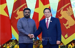 Thủ tướng Phạm Minh Chính hội kiến Tổng thống Sri Lanka