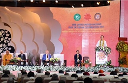 Đại lễ Vesak 2025: Phật giáo nỗ lực thúc đẩy đoàn kết, hòa hợp toàn cầu