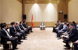 Tổng Bí thư Tô Lâm tiếp lãnh đạo doanh nghiệp tiêu biểu Azerbaijan