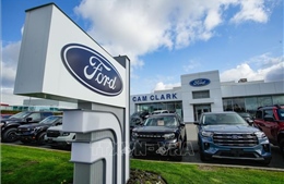 Ford dự báo mất trắng 1,5 tỷ USD vì chính sách thuế trong năm 2025