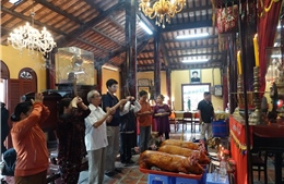 Gìn giữ bản sắc văn hóa tín ngưỡng độc đáo Lễ hội Kỳ yên Thượng điền đình Bình Thủy