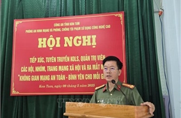 Nhận diện các dấu hiệu vi phạm, xây dựng không gian mạng an toàn, văn minh