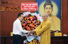 Vĩnh Long: Phật giáo đồng hành phát triển kinh tế - xã hội