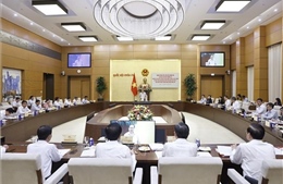 Chủ tịch Quốc hội làm việc với lãnh đạo Cần Thơ, Hậu Giang, Sóc Trăng 