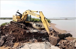 Thái Bình: Xử lý vi phạm trên 60 ha đất nuôi trồng thủy sản