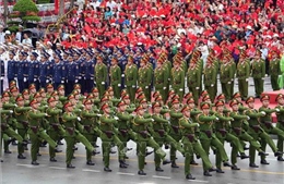 Chương trình diễu hành truyền cảm hứng, khát vọng đi tới của Hải Phòng