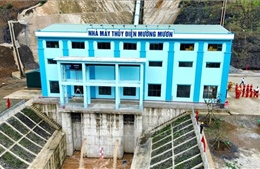 Nhà máy thủy điện Mường Mươn chính thức hòa lưới điện Quốc gia