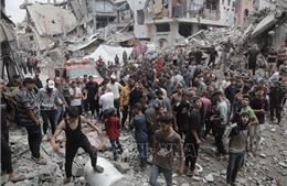 Các cuộc không kích vào Dải Gaza gây thương vong lớn